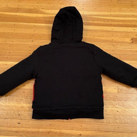 Marvel Spiderman Fleece/plush Zip Up Hoodie NWT - Picture 2 of 6